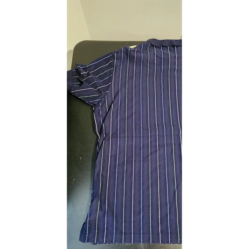 NWT‎ Polo Ralph Lauren Tennis US Open Polo Shirt XXL Navy Stripe Pima Cotton